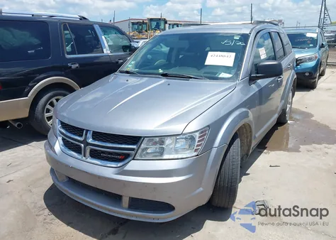 2017 Dodge Journey Se from USA, damaged, VIN 3C4PDCAB9HT504467